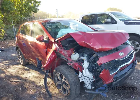 2022 Kia Sportage Lx from USA, damaged, VIN KNDPMCAC7N7969502